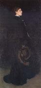 James Abbott Mcneill Whistler Miss Rosa Corder Germany oil painting artist